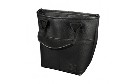 ミニトートバッグ/ ブラック E075