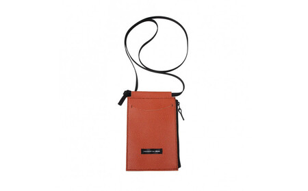 ＼年内発送／ネックケース/ ブラウン M087