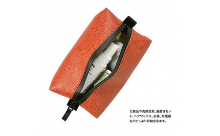 ＼年内発送／ポーチ / ブラウン M016T