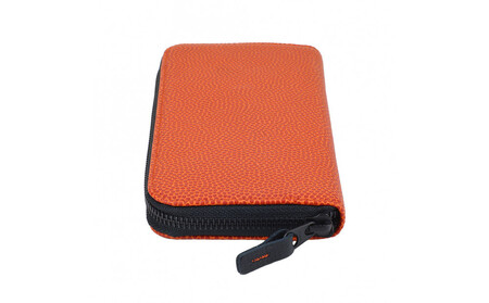 ラウンド長財布/ ブラウン M025