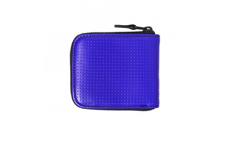 ＼年内発送／折財布/ ブルー M026