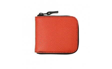 \年内発送/折財布/ ブラウン M026