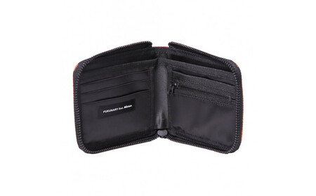 \年内発送/折財布/ ブラウン M026