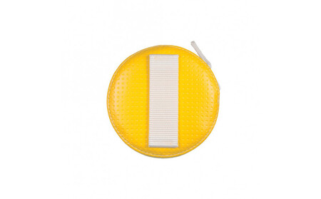 \年内発送/ラウンドコインケース/ イエロー M047