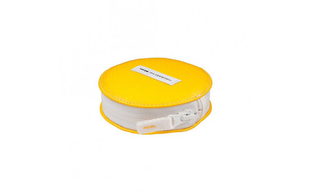 \年内発送/ラウンドコインケース/ イエロー M047