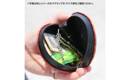 \年内発送/ラウンドコインケース/ イエロー M047