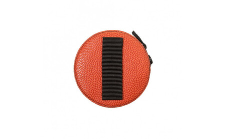 ＼年内発送／ラウンドコインケース/ ブラウン M047