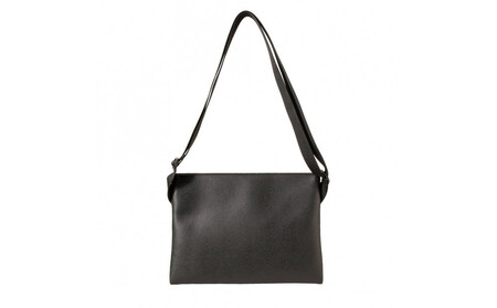 \年内発送/サコッシュ / ブラック E048