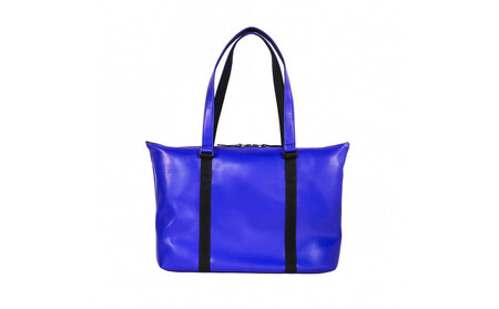 FUKUNARY トートバッグＭ バレーボール / ブルー M050M