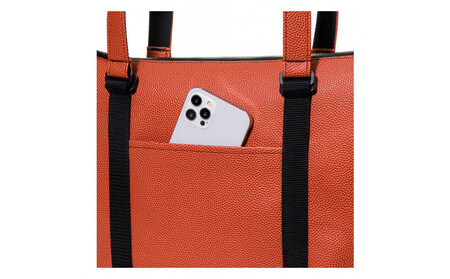 FUKUNARY トートバッグS バスケットボール / ブラウン M050S