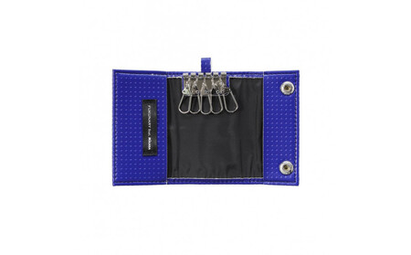 ＼年内発送／キーケース/ ブルー M054