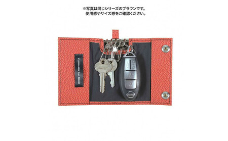 \年内発送/キーケース/ イエロー M054