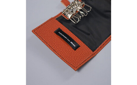 ＼年内発送／キーケース/ ブラウン M054