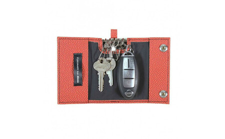 ＼年内発送／キーケース/ ブラウン M054