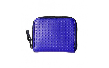 ＼年内発送／ミニマム財布/ ブルー M074