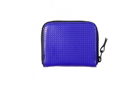 ＼年内発送／ミニマム財布/ ブルー M074