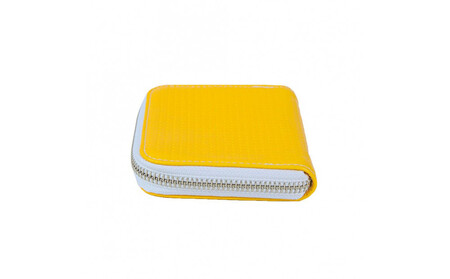 ＼年内発送／ミニマム財布/ イエロー M074