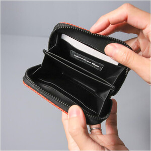 ＼年内発送／ミニマム財布/ ブラウン M074