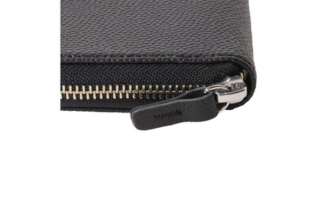 \年内発送/ミニマム財布 / ブラック E074