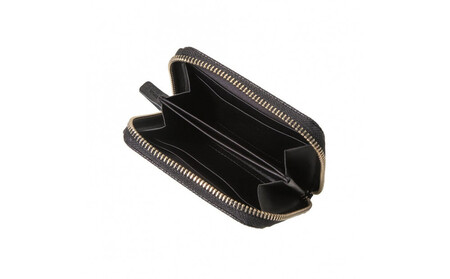 \年内発送/ミニマム財布 / ブラック E074