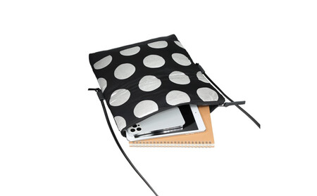 ＼年内発送／サコッシュ / KUROGIN ドット大 B15