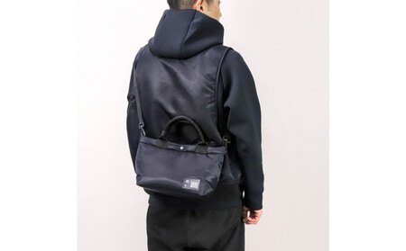 ＼年内発送／ミニトートバッグMA-1/ブラック F032