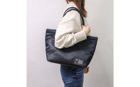 ＼年内発送／トートバッグMA-1/ブラック F031