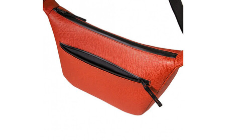 ＼年内発送／ジップショルダー/ ブラウン M115