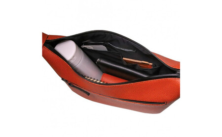 ＼年内発送／ジップショルダー/ ブラウン M115