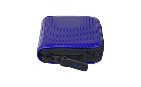 コインパース（ラウンド）/ ブルー M102