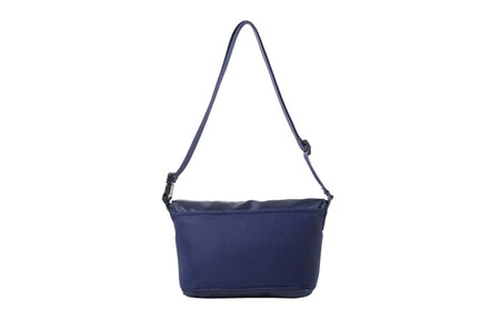 \年内発送/メッセンジャーバッグ S MA-1/ネイビー F018S