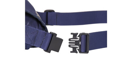 \年内発送/メッセンジャーバッグ S MA-1/ネイビー F018S