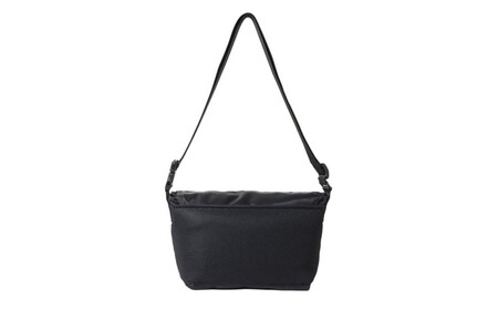 \年内発送/メッセンジャーバッグ S MA-1/ブラック F018S