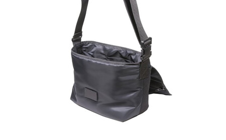 \年内発送/メッセンジャーバッグ S MA-1/ブラック F018S