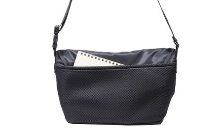 \年内発送/メッセンジャーバッグ S MA-1/ブラック F018S