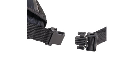 \年内発送/メッセンジャーバッグ S MA-1/ブラック F018S