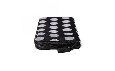 「千菱」 ラウンドラウンド長財布 / KUROGIN ドット B07