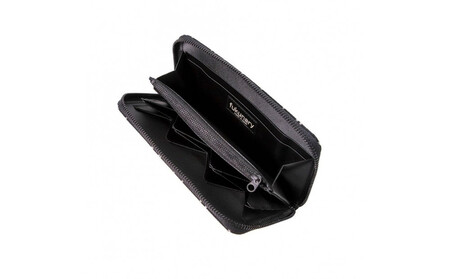 ＼年内発送／「千菱」 ラウンド長財布 / KUROGIN 紫野 B07