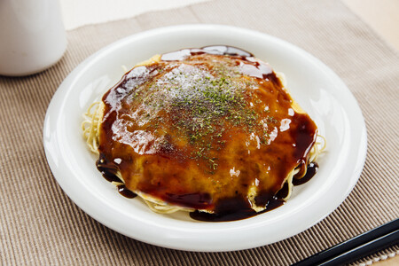 【みっちゃん総本店】冷凍お好み焼「そば入１０枚セット」