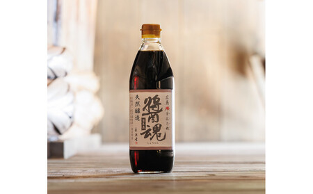 ユーメン醤油の醤魂の極みコレクション　900ml×6本