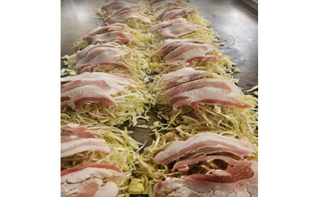 広島のお好み焼き(そば入り)1枚