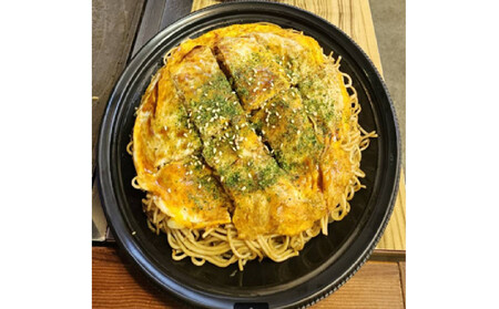 広島のお好み焼き(そば入り)2枚セット