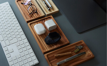 Ten&O 広島杉 育てるトレイ 「瀬戸の波」 Lサイズ