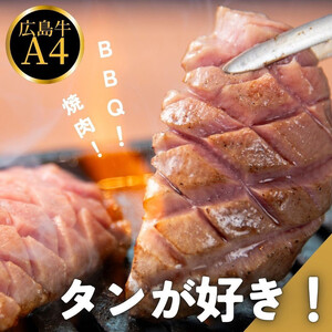 広島牛お手軽BBQセット 3~4人前