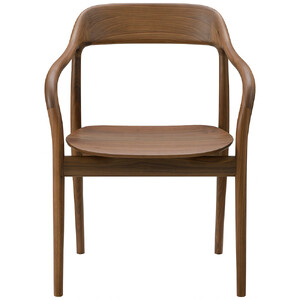 Takoアームチェア（板座）ウォルナット[2563-51]