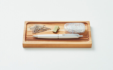 Ten&O 広島杉 育てるトレイ 「瀬戸の波」 Mサイズ