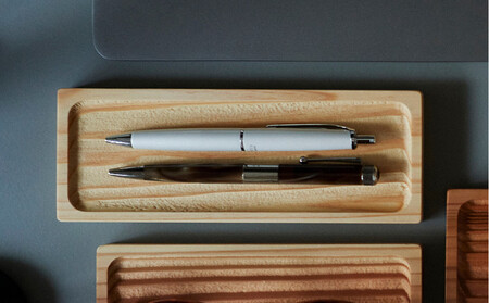 Ten＆O　広島杉　育てるトレイ　「瀬戸の波」　Sサイズ