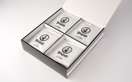 【てらにし珈琲】ドリップバックコーヒーギフトバックコーヒーギフト （12g×20個）