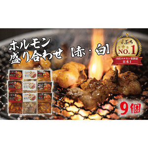 ホルモン焼肉ぶちの　味付けホルモン3種食べ比べセット×３セット