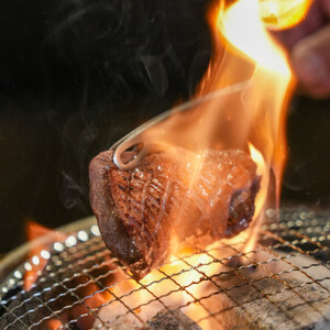 ホルモン焼肉ぶちの　広島名物コウネ（味付き）詰め合わせ＋ぶちの合わせ塩付き